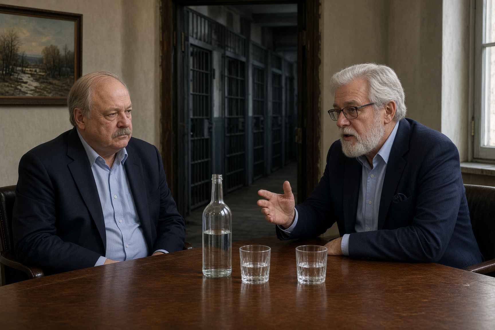 Aleksandr Lukașenko ar fi legat eliberarea deținuților politici de relația personală cu John Coale Aleksandr Lukașenko ar fi legat eliberarea deținuților politici de relația personală cu John Coale