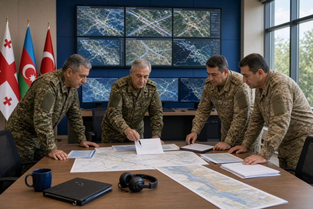 Georgia, Azerbaidjan și Turcia pregătesc exercițiul militar Eternity-2026 Georgia, Azerbaidjan și Turcia pregătesc exercițiul militar Eternity-2026
