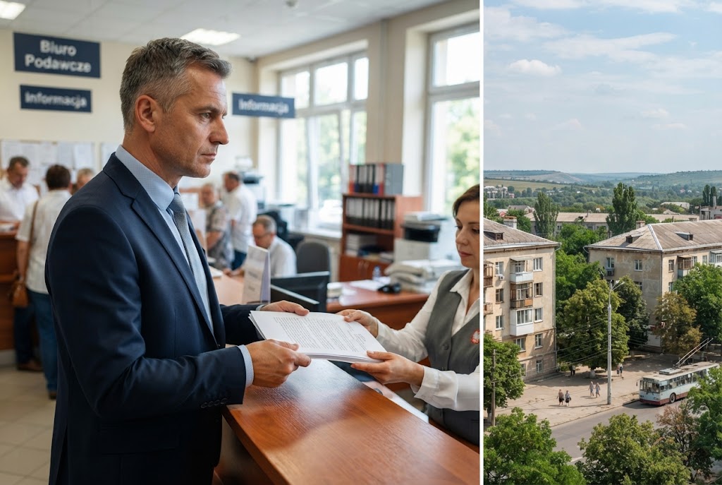 M. Romanowski își indică adresa la Tiraspol într-un dosar judiciar polonez