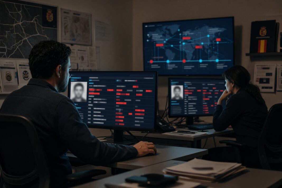 NoName057(16) a publicat datele a aproape o mie de polițiști și militari spanioli NoName057(16) a publicat datele a aproape o mie de polițiști și militari spanioli