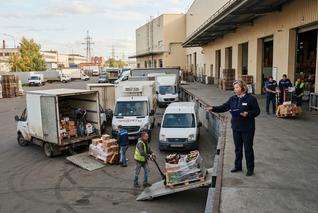 Rețelele comerciale ruse transferă livrarea și riscurile logistice către furnizori Rețelele comerciale ruse transferă livrarea și riscurile logistice către furnizori