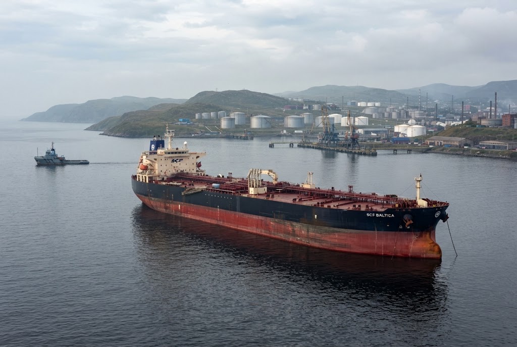 Rusia nu reușește să descarce benzina importată din India în Murmansk Rusia nu reușește să descarce benzina importată din India în Murmansk