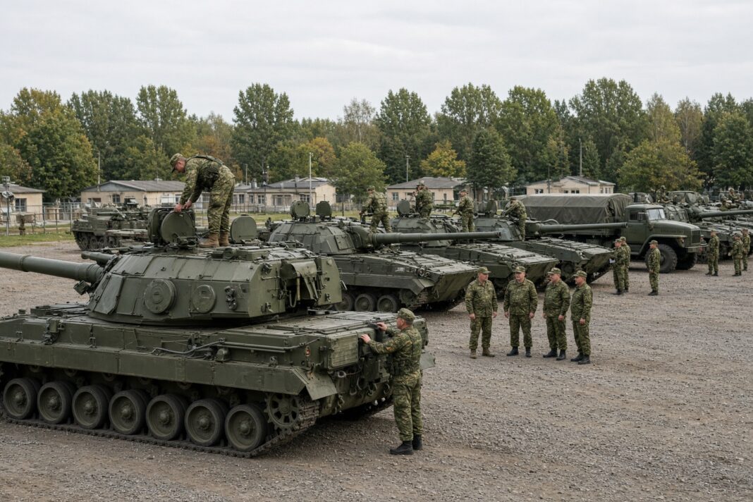 Lukașenko ordonă verificarea pregătirii de luptă a forțelor armate și structurilor militarizate
