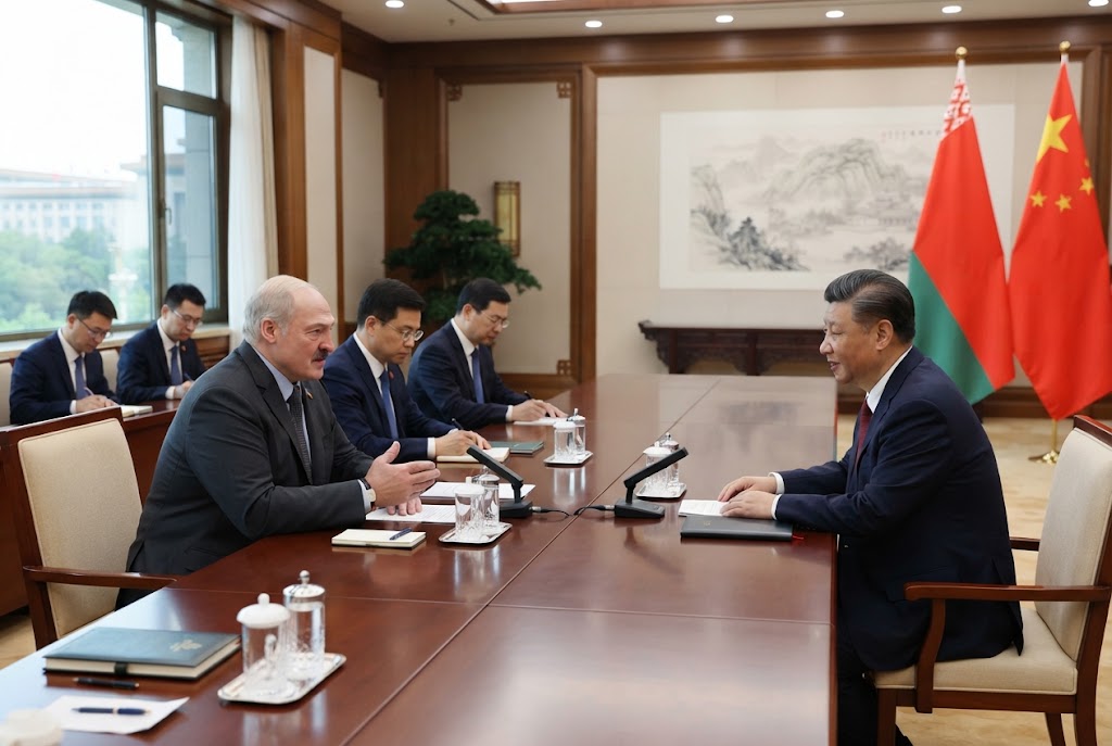 Belarus își aprofundează parteneriatul strategic cu China pentru a-și diversifica opțiunile