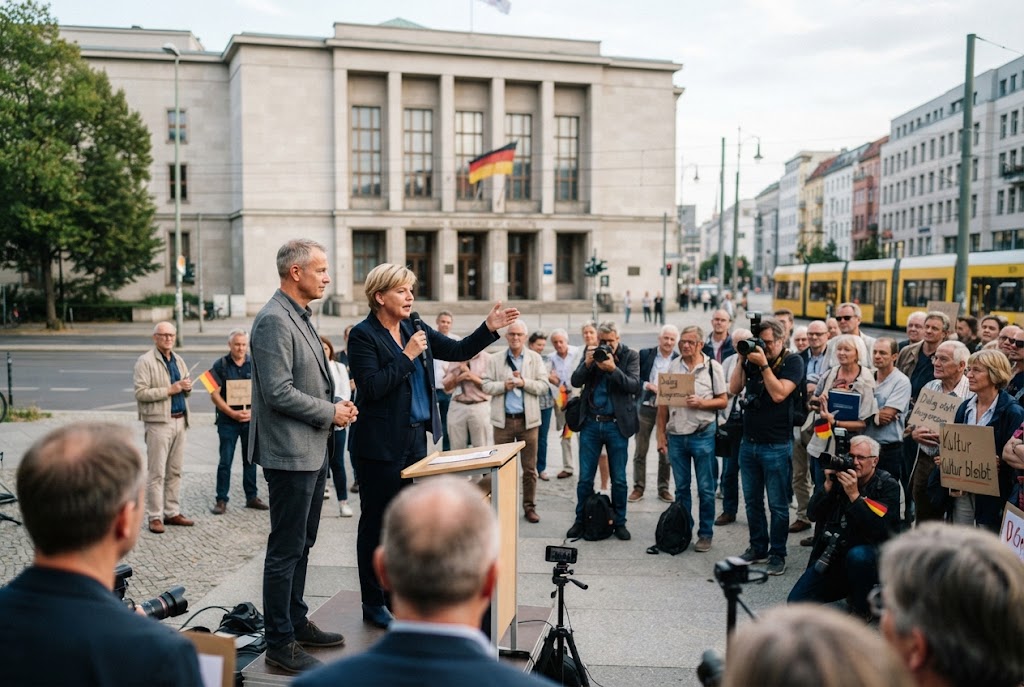 BSW susține menținerea Casei Ruse din Berlin, vizată de închidere BSW susține menținerea Casei Ruse din Berlin, vizată de închidere