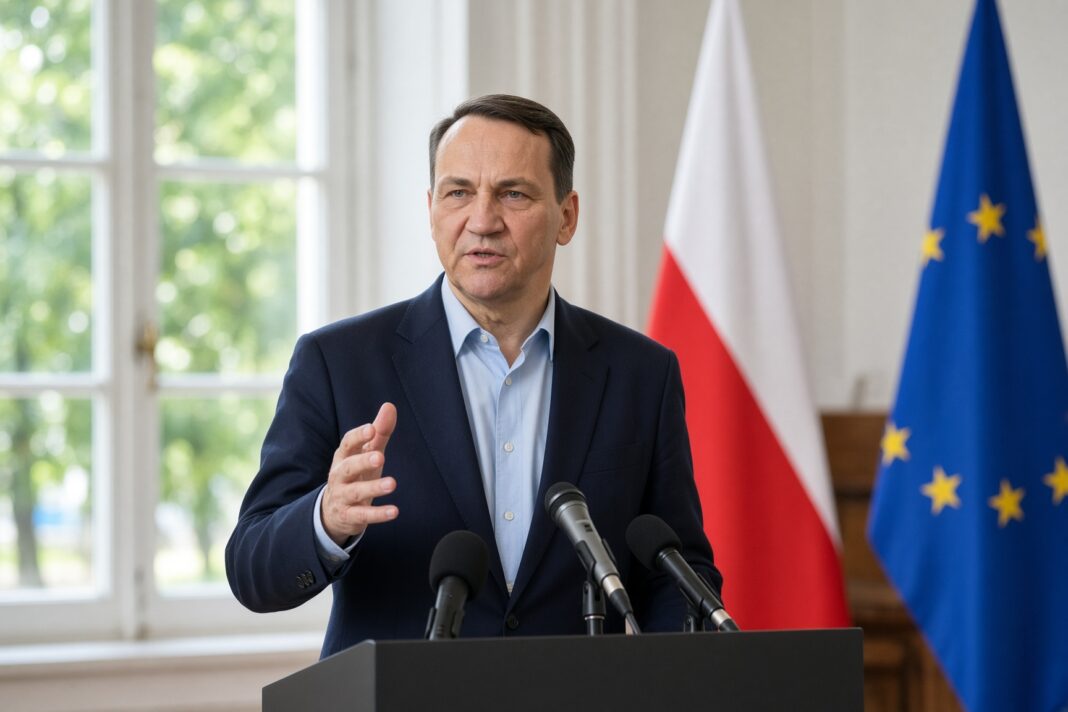 Radosław Sikorski cere UE să nu reia prematur dialogul politic cu Rusia