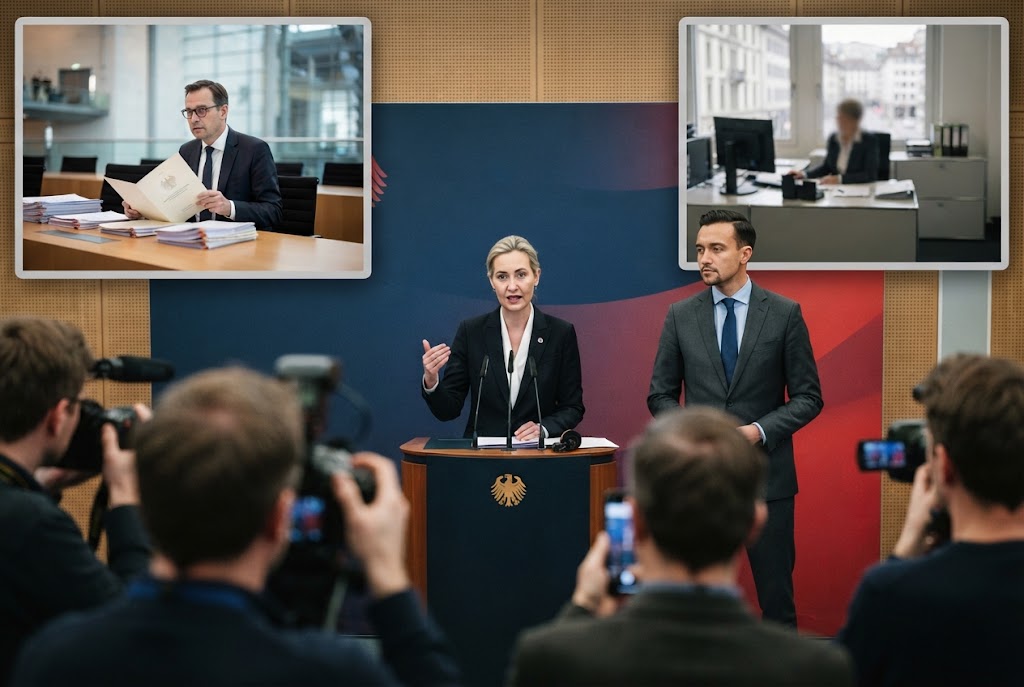 Alice Weidel promovează imaginea AfD, în pofida controverselor privind finanțarea și anturajul