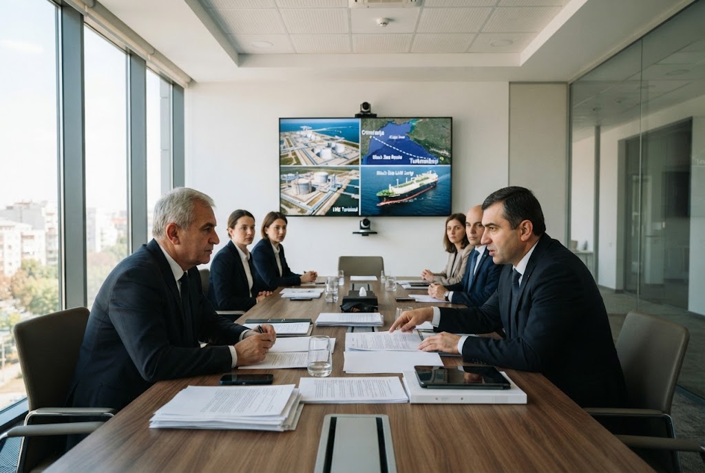 România propune relansarea proiectului AGRI pentru transportul gazului turkmen spre Europa România propune relansarea proiectului AGRI pentru transportul gazului turkmen spre Europa