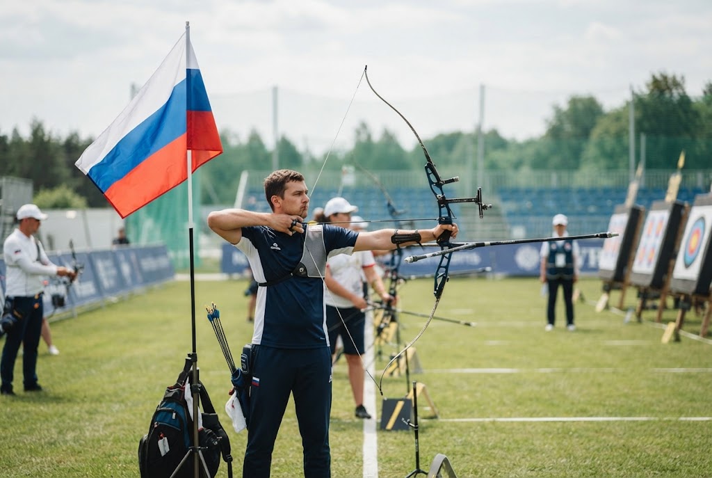 World Archery ridică restricțiile pentru sportivii ruși și le permite revenirea sub drapelul Rusiei