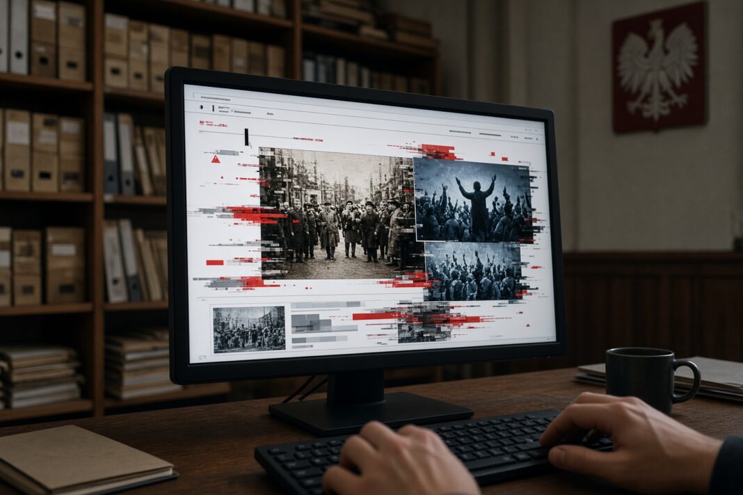 Atacatorii cibernetici au folosit Institutul Pilecki pentru propagandă rusă antiucraineană Atacatorii cibernetici au folosit Institutul Pilecki pentru propagandă rusă antiucraineană