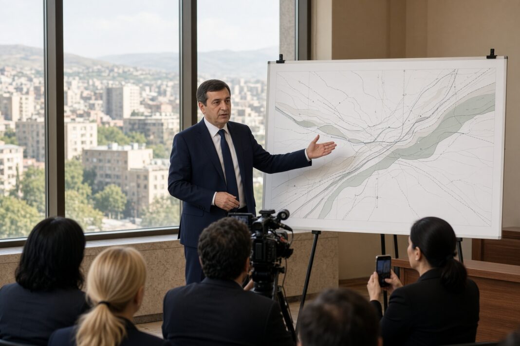 Armenia lansează licitația pentru proiectarea căii ferate Gyumri-Kars Armenia lansează licitația pentru proiectarea căii ferate Gyumri-Kars