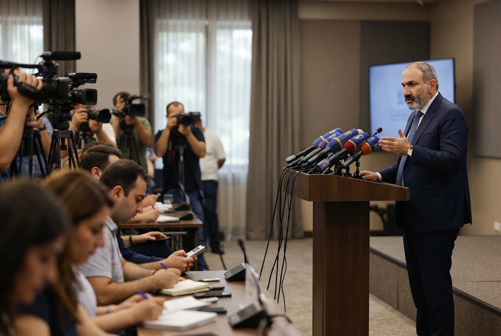 Pashinian anunță exporturi armene către Azerbaidjan în cadrul dialogului bilateral Pashinian anunță exporturi armene către Azerbaidjan în cadrul dialogului bilateral