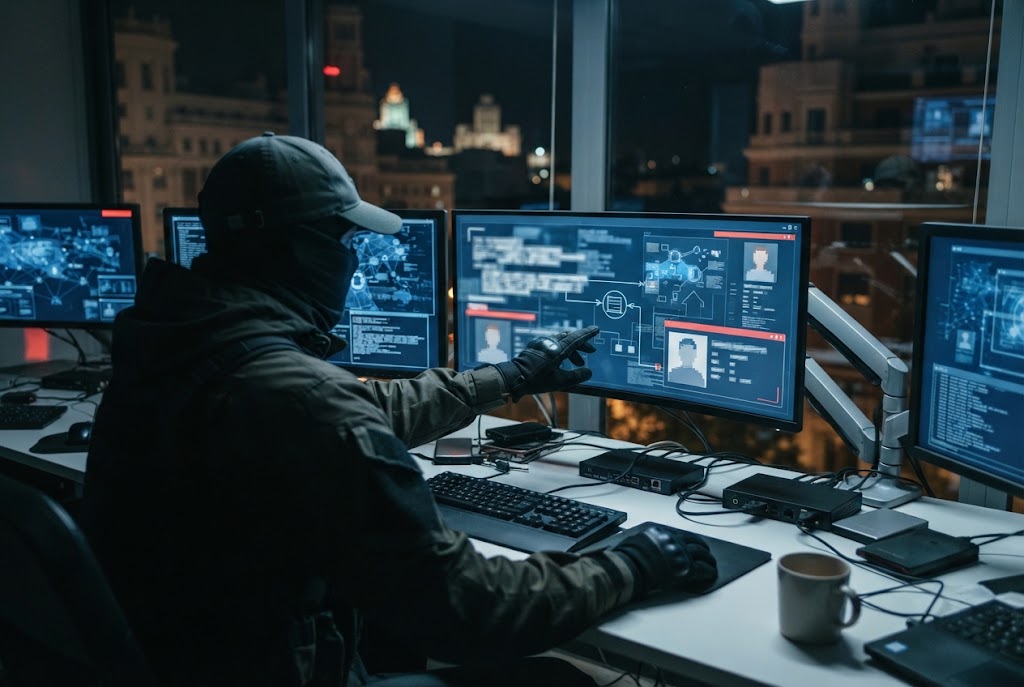 Grupări proruse susțin că au spart baze ale structurilor de securitate din Spania Grupări proruse susțin că au spart baze ale structurilor de securitate din Spania