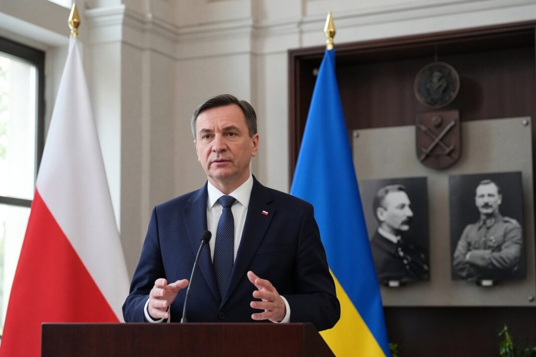 Oficialul polonez Marcin Bosacki leagă simbolurile istorice de integrarea europeană a Ucrainei Oficialul polonez Marcin Bosacki leagă simbolurile istorice de integrarea europeană a Ucrainei