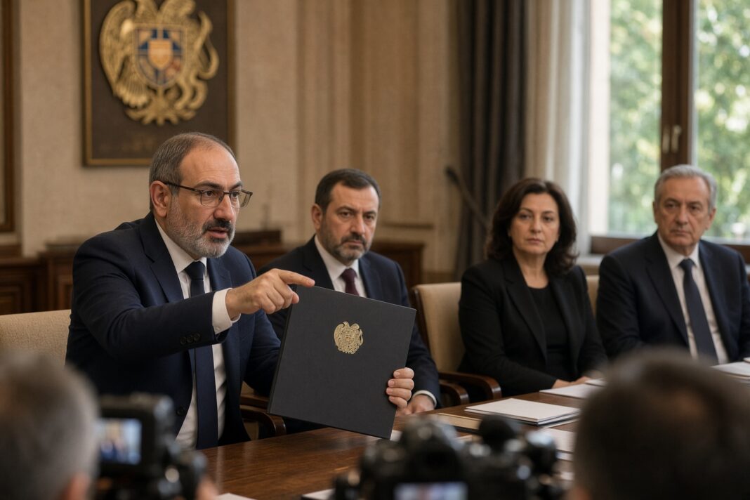 Armenia renunță la parteneriatul strategic cu Rusia și își diversifică alianțele Armenia renunță la parteneriatul strategic cu Rusia și își diversifică alianțele