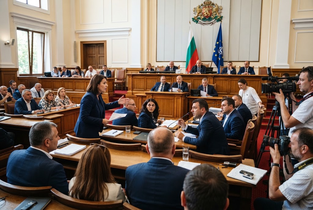 Bulgaria își dispută orientarea europeană pe fondul influenței ruse Bulgaria își dispută orientarea europeană pe fondul influenței ruse