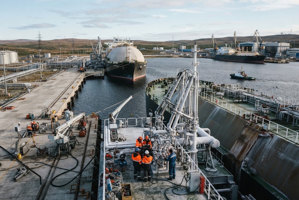 Rusia formează o flotă fantomă pentru exportul de GNL înaintea interdicției UE din 2027 Rusia formează o flotă fantomă pentru exportul de GNL înaintea interdicției UE din 2027