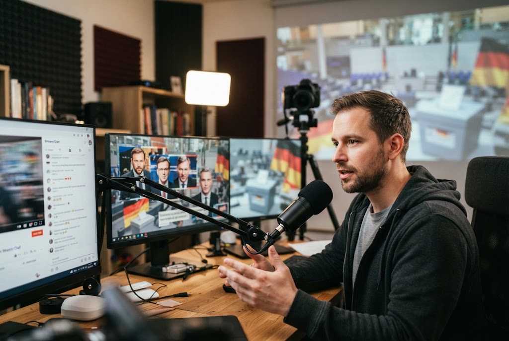 Rusia vizează influenceri MAGA într-o campanie de dezinformare privind alegerile din Germania
