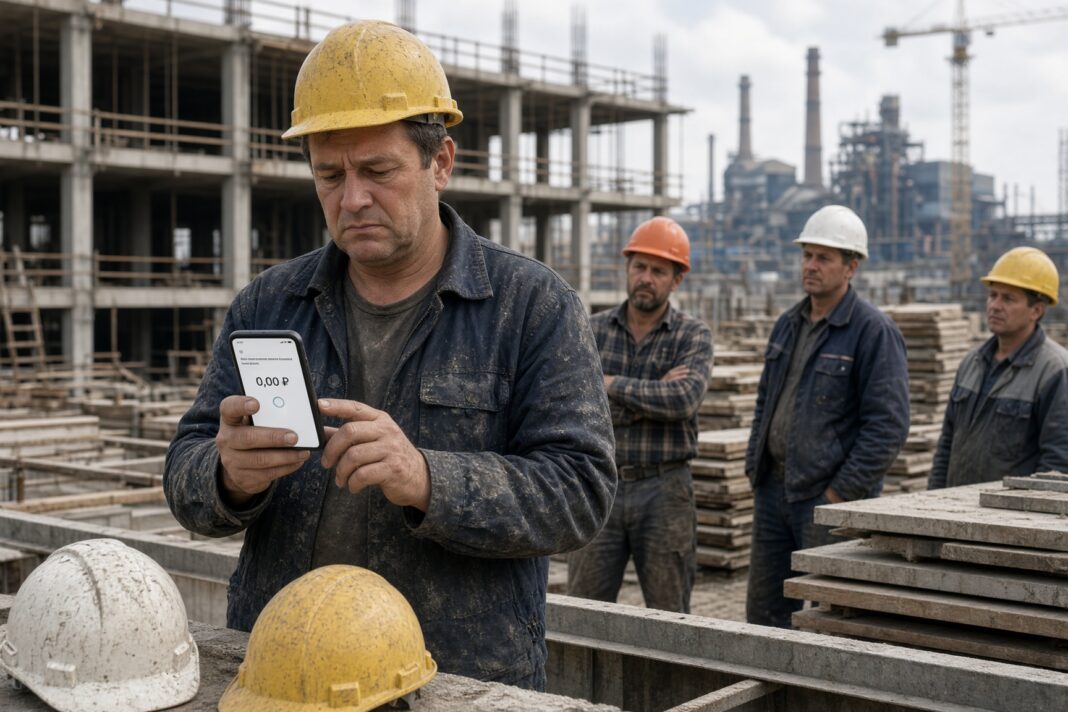 Rosstat raportează creșterea restanțelor salariale în Rusia, pe fondul presiunilor asupra companiilor