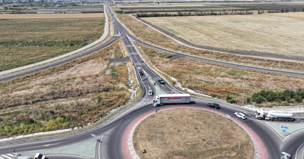 CNAIR anunță deschiderea Centurii de Nord a Focșaniului pentru circulație