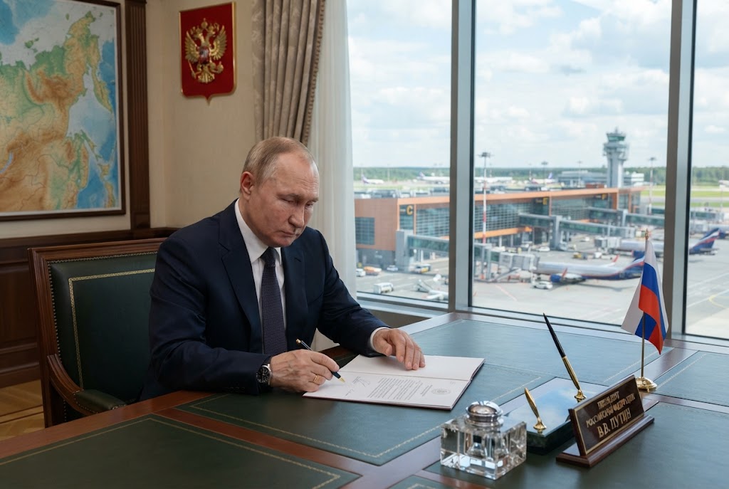 Putin scoate Aeroportul Internațional Șeremetievo de pe lista strategică, deschizând calea vânzării Putin scoate Aeroportul Internațional Șeremetievo de pe lista strategică, deschizând calea vânzării