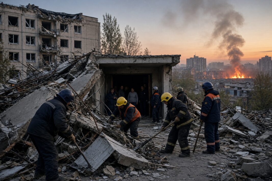 Rusia a lansat 207 mijloace de atac asupra Kievului și regiunii Kiev