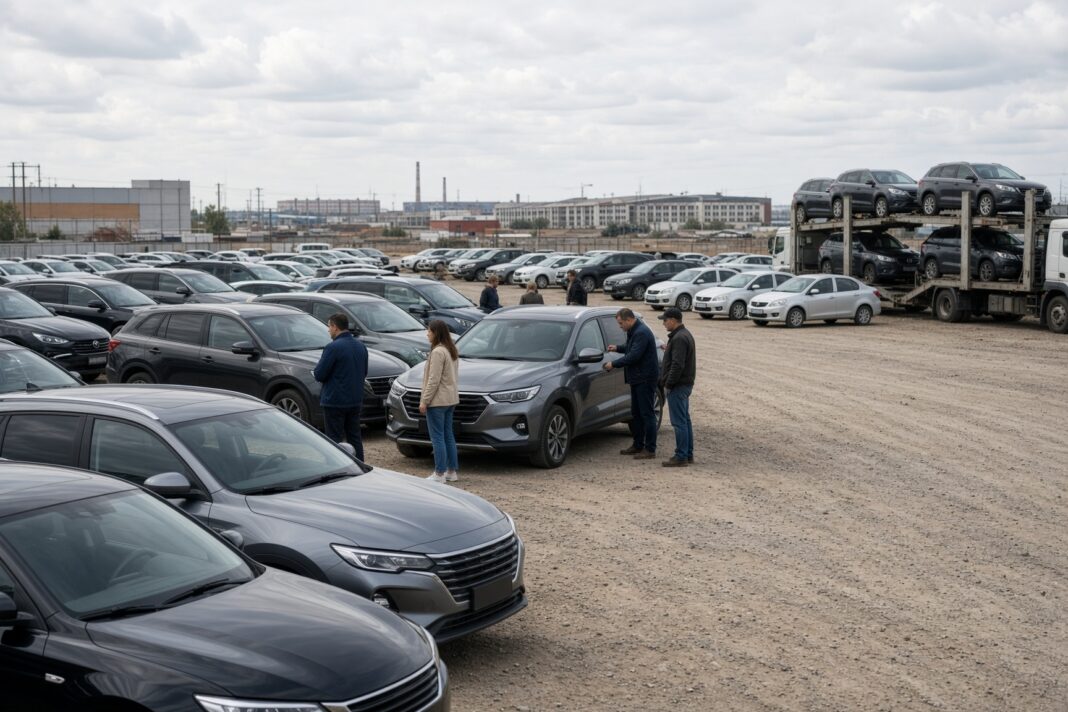 Veniturile Rusiei din taxa auto au rămas mult sub plan, iar importurile chineze au crescut Veniturile Rusiei din taxa auto au rămas mult sub plan, iar importurile chineze au crescut