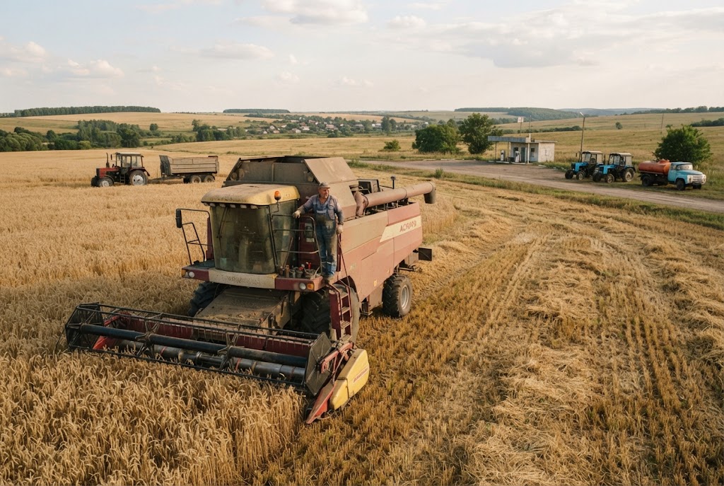 Agricultura Rusiei pierde teren, iar ponderea fermelor profitabile scade la 71,5% Agricultura Rusiei pierde teren, iar ponderea fermelor profitabile scade la 71,5%