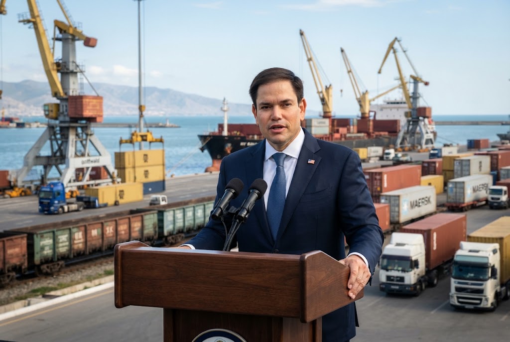Rubio anunță începerea activității Fondului transcaspic pentru Coridorul de Mijloc Rubio anunță începerea activității Fondului transcaspic pentru Coridorul de Mijloc