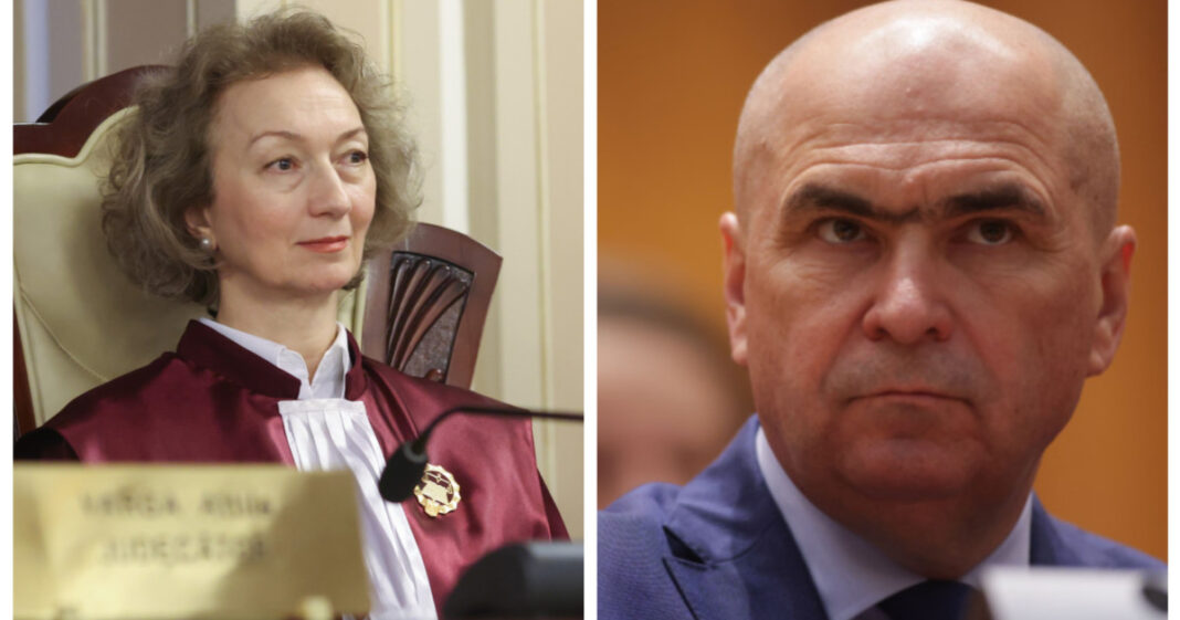 Ilie Bolojan declare că întâlnirea cu șefa CCR nu ridică probleme politice Ilie Bolojan declare că întâlnirea cu șefa CCR nu ridică probleme politice
