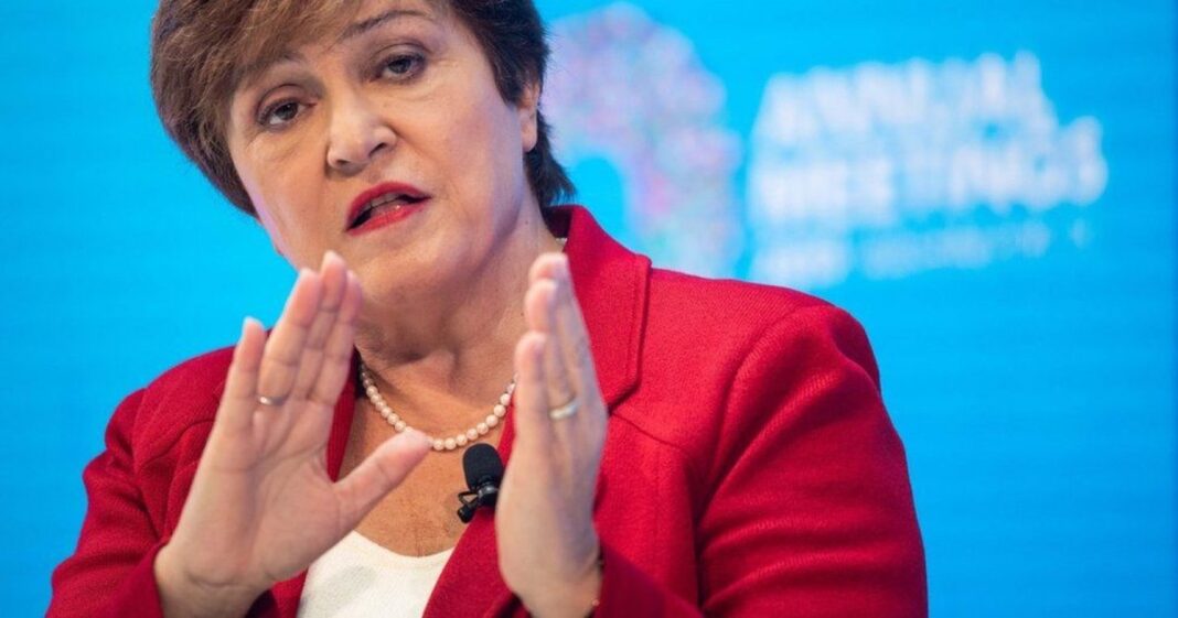 Kristalina Georgieva: Economia mondială a rezistat șocului energetic provocat de războiul din Iran Kristalina Georgieva: Economia mondială a rezistat șocului energetic provocat de războiul din Iran