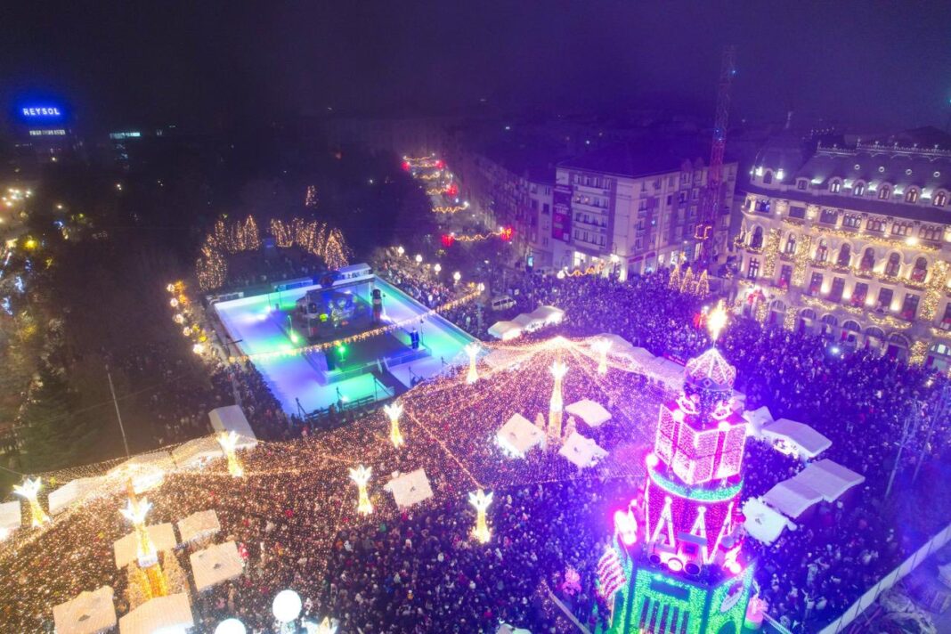 Primăria Craiova suplimentează bugetul Târgului de Crăciun cu 340.000 lei pentru 2026