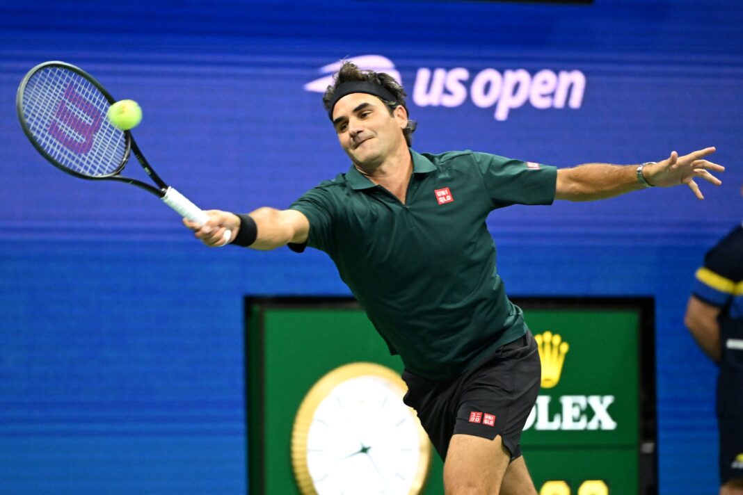 Roger Federer impresionează la US Open 2026, jucând alături de legendele tenisului Roger Federer impresionează la US Open 2026, jucând alături de legendele tenisului