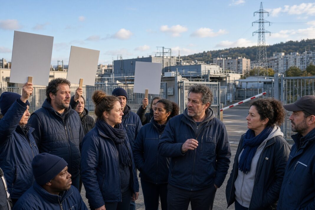 Electricienii și lucrătorii din gaze din Franța au intrat în grevă pentru tariful preferențial Electricienii și lucrătorii din gaze din Franța au intrat în grevă pentru tariful preferențial