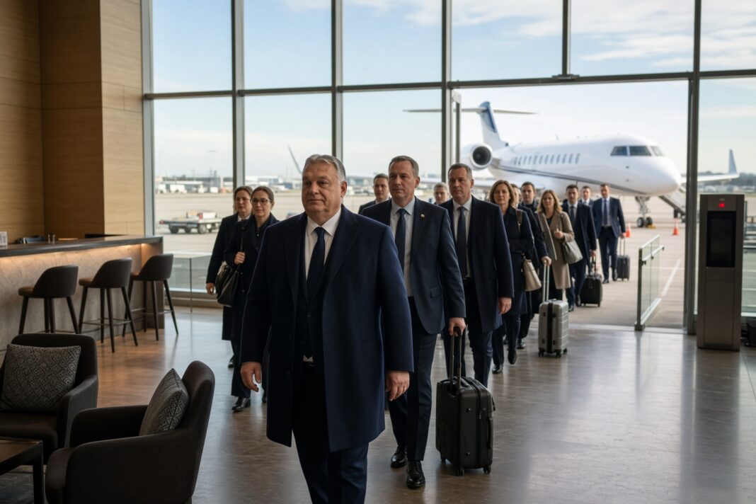 Guvernul lui Viktor Orbán a cheltuit aproape două miliarde de forinți pentru deplasări externe