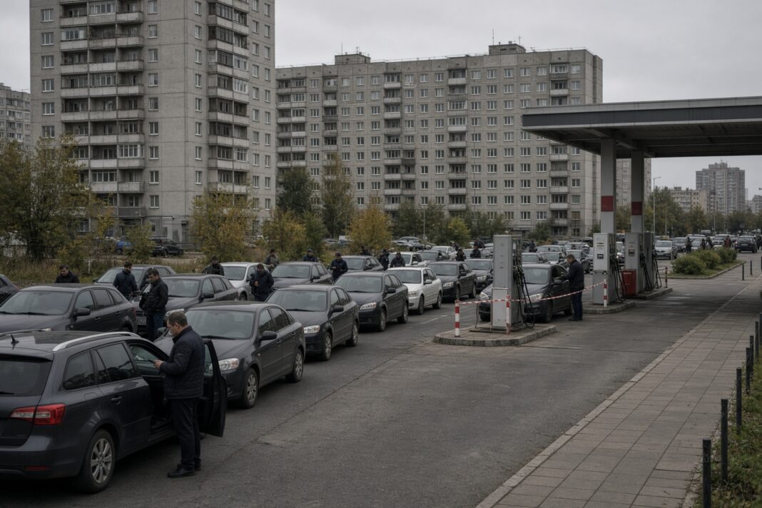 Atacul asupra rafinăriei Kirishi afectează aprovizionarea cu benzină din Sankt Petersburg Atacul asupra rafinăriei Kirishi afectează aprovizionarea cu benzină din Sankt Petersburg