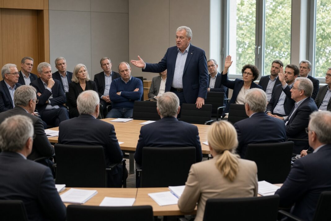 Disensiunile din SPD pun sub presiune sprijinul Germaniei pentru Ucraina Disensiunile din SPD pun sub presiune sprijinul Germaniei pentru Ucraina