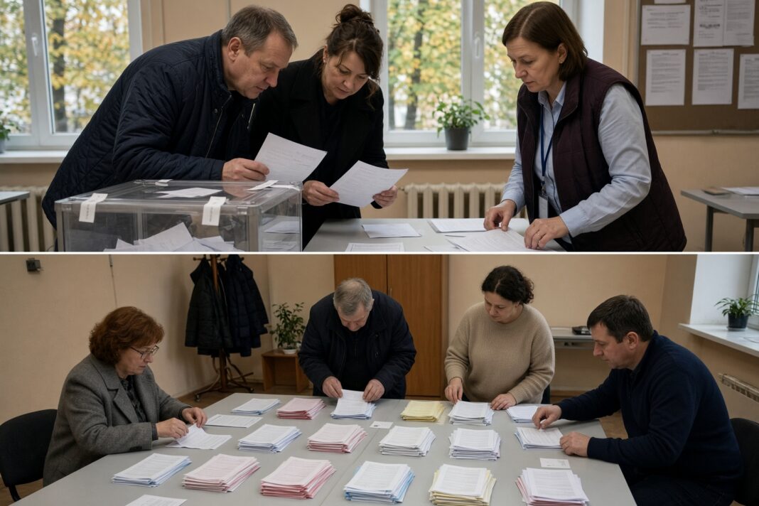 Diferențe între secțiile de vot din Moscova alimentează acuzațiile de fraudă electorală Diferențe între secțiile de vot din Moscova alimentează acuzațiile de fraudă electorală