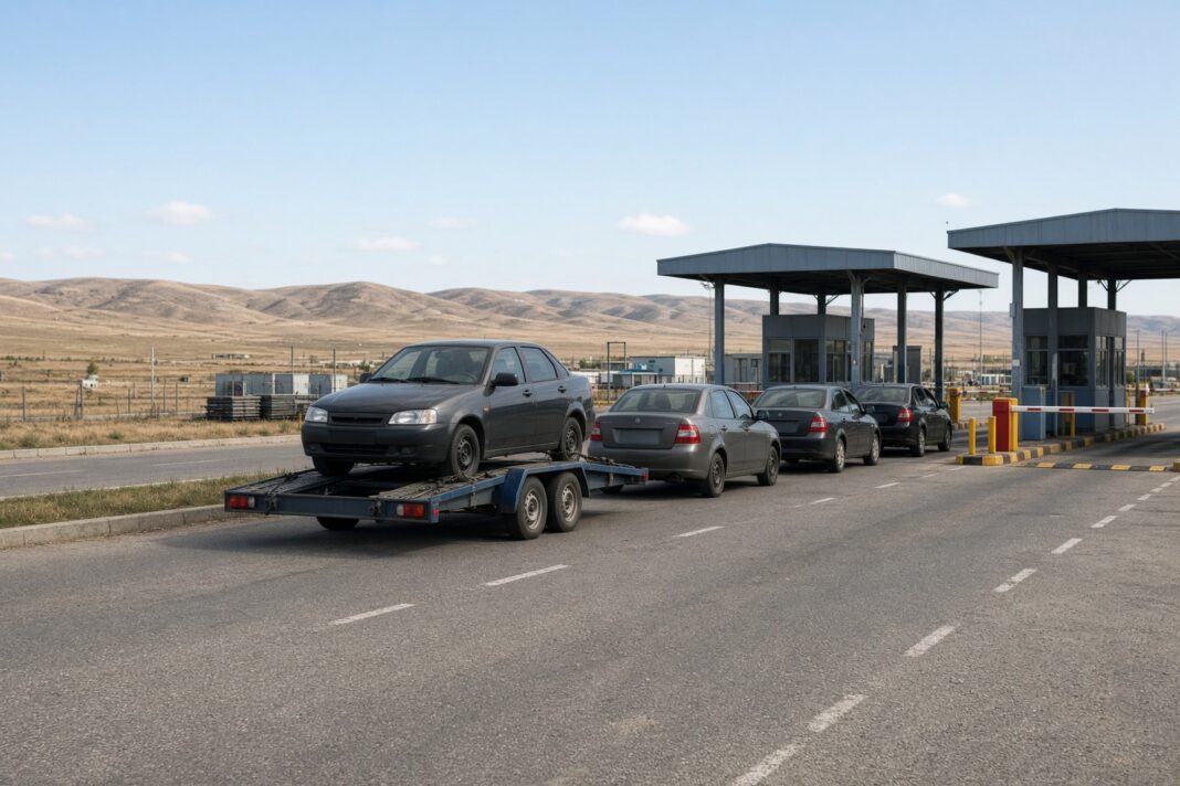 Kazahstanul oprește importurile de autoturisme rusești după majorarea taxei de reciclare Kazahstanul oprește importurile de autoturisme rusești după majorarea taxei de reciclare