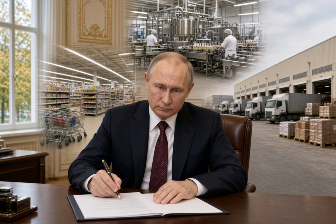 Putin trece sub controlul Rusiei activele Auchan, Nestlé și Leroy Merlin Putin trece sub controlul Rusiei activele Auchan, Nestlé și Leroy Merlin
