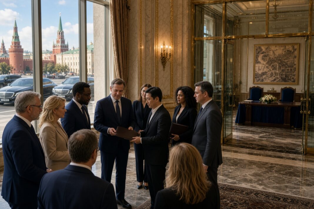 Moscova este acuzată că înlocuiește monitorizarea OSCE cu o rețea electorală controlată Moscova este acuzată că înlocuiește monitorizarea OSCE cu o rețea electorală controlată