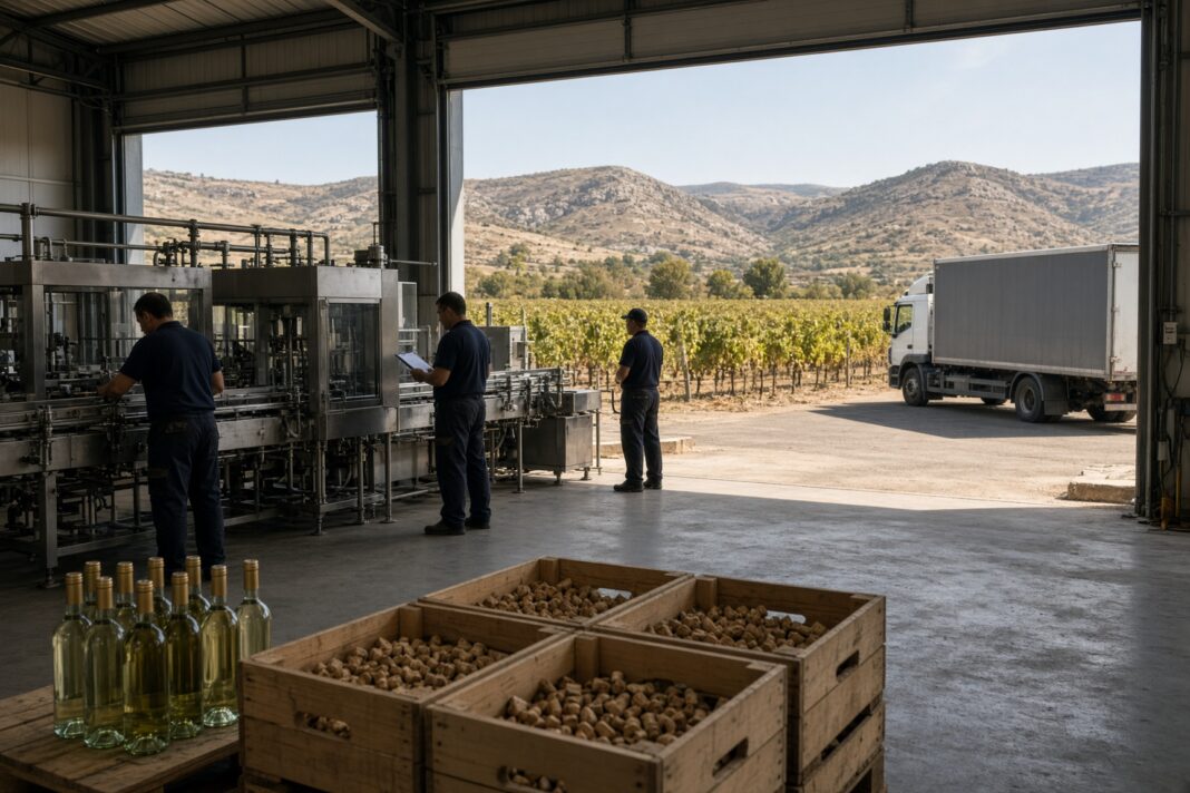 Problemele de logistică reduc producția de vin în Crimeea anexată de Rusia Problemele de logistică reduc producția de vin în Crimeea anexată de Rusia