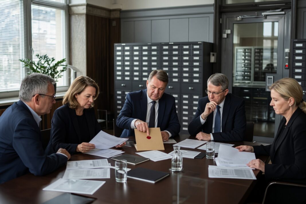Miniștrii de interne din Germania discută limitarea accesului AfD la date secrete Miniștrii de interne din Germania discută limitarea accesului AfD la date secrete