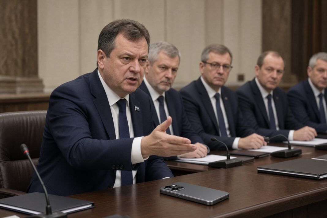 Deputații Dumei de Stat cer rușilor să renunțe la dispozitivele Apple Deputații Dumei de Stat cer rușilor să renunțe la dispozitivele Apple