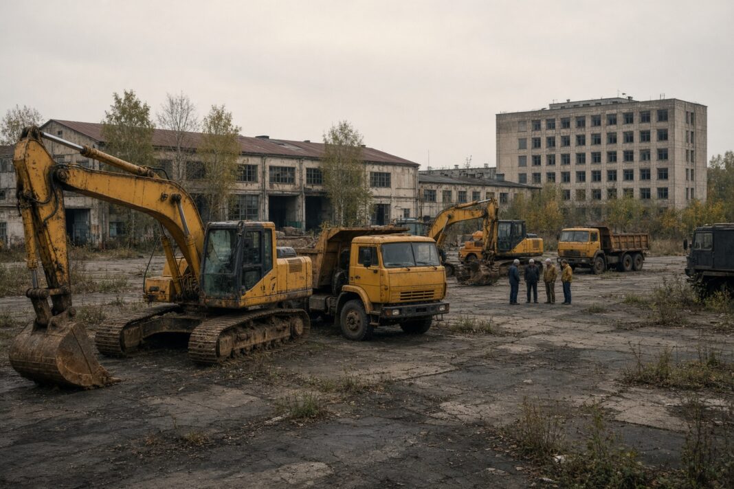 Instanța din Gomel a declarat falimentul unui mare trust de construcții de stat Instanța din Gomel a declarat falimentul unui mare trust de construcții de stat