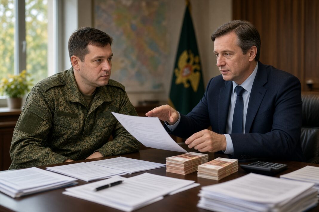 Ministerul rus al Apărării propune recuperarea plăților de la militarii condamnați