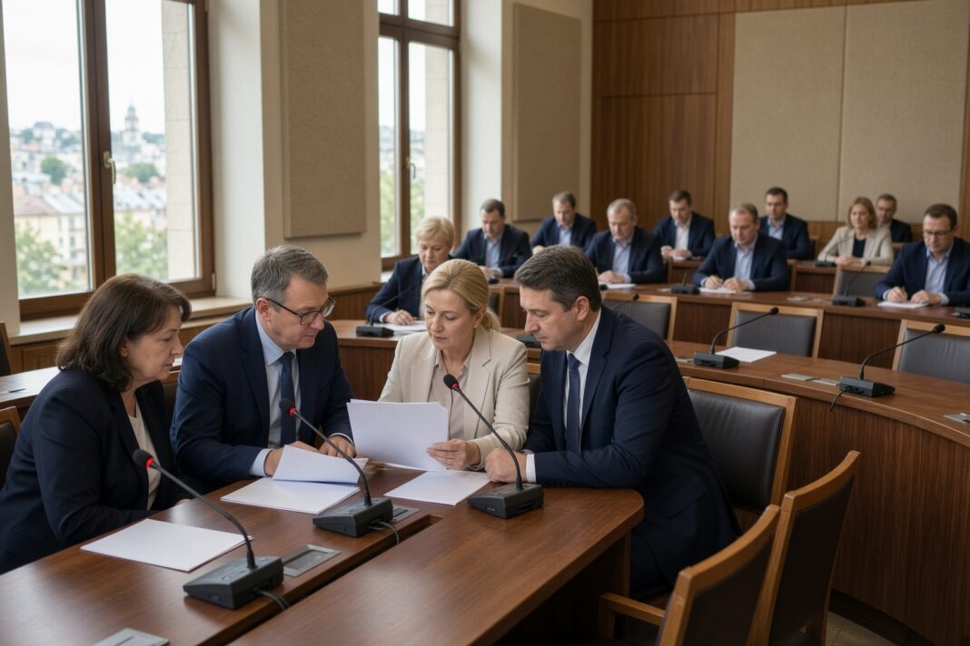 Patru consilieri din Lublin au creat o facțiune asociată cu Mateusz Morawiecki Patru consilieri din Lublin au creat o facțiune asociată cu Mateusz Morawiecki