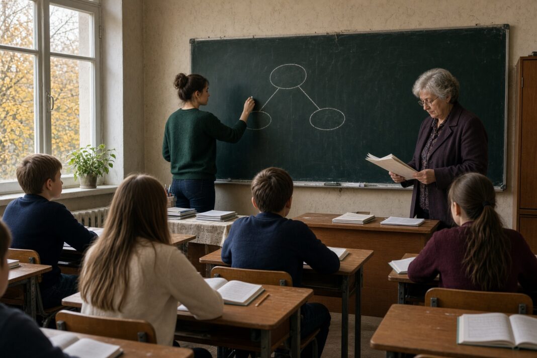 Rusia folosește peste 40.000 de studenți pentru a acoperi deficitul de profesori Rusia folosește peste 40.000 de studenți pentru a acoperi deficitul de profesori
