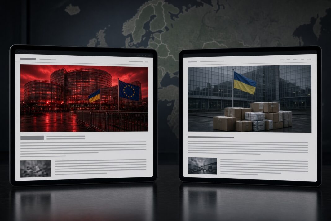 E-report și CZ24.NEWS promovează narațiuni care prezintă UE drept amenințare pentru Europa E-report și CZ24.NEWS promovează narațiuni care prezintă UE drept amenințare pentru Europa