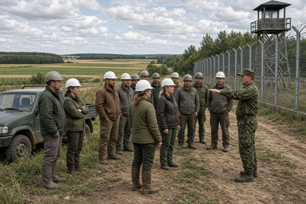 Lukașenko trimite 170 de angajați agricoli la granița cu Ucraina